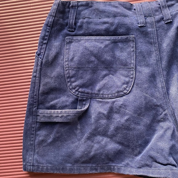 National Outfitters Dark Blue Denim Shorts 🩳 - Picture 7 of 11